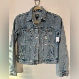 BNWT Gap Girls Denim Jacket Size XXl (14-16)